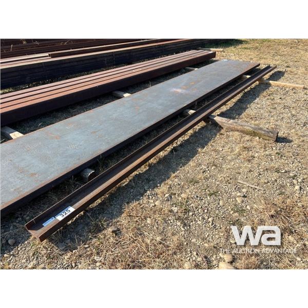 (1) PCE CHANNEL IRON