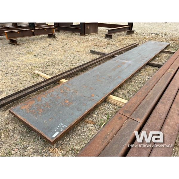 PL 2" X 35" X  21 FT. LENGTH STEEL PLATE