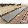 Image 1 : PL 2" X 35" X  21 FT. LENGTH STEEL PLATE
