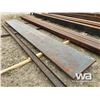 Image 3 : PL 2" X 35" X  21 FT. LENGTH STEEL PLATE