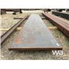 Image 4 : PL 2" X 35" X  21 FT. LENGTH STEEL PLATE