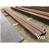 Image 3 : (4) HSS 4X4X3/8"  24 FT. LENGTH STEEL TUBING
