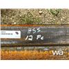 Image 3 : (12) PCS HSS 3X3X1/4"  40 FT. LENGTH STEEL TUBING