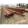 Image 3 : (20) PCS HSS 3X3X 3/16" 20 FT. LENGTH STEEL TUBING