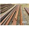 Image 6 : (20) PCS HSS 3X3X 3/16" 20 FT. LENGTH STEEL TUBING