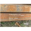 Image 7 : (20) PCS HSS 3X3X 3/16" 20 FT. LENGTH STEEL TUBING