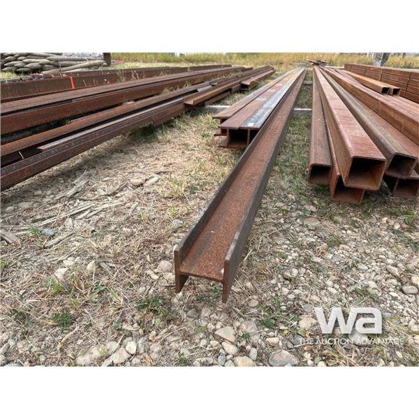 (4) PCS STEEL I-BEAM