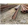 Image 1 : (4) PCS STEEL I-BEAM