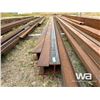Image 2 : (4) PCS STEEL I-BEAM