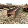 Image 4 : (4) PCS STEEL I-BEAM
