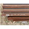 Image 2 : (15) PCS 2 1/2"X3/8" X 40 FT. ANGLE IRON STEEL
