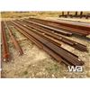 Image 3 : (15) PCS 2 1/2"X3/8" X 40 FT. ANGLE IRON STEEL