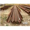 Image 4 : (15) PCS 2 1/2"X3/8" X 40 FT. ANGLE IRON STEEL