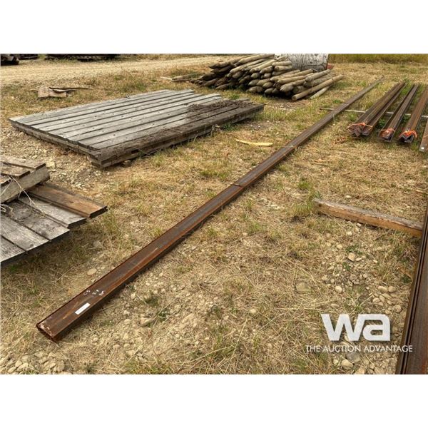 (2) PCS C5     40FT. CHANNEL STEEL