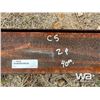 Image 2 : (2) PCS C5     40FT. CHANNEL STEEL