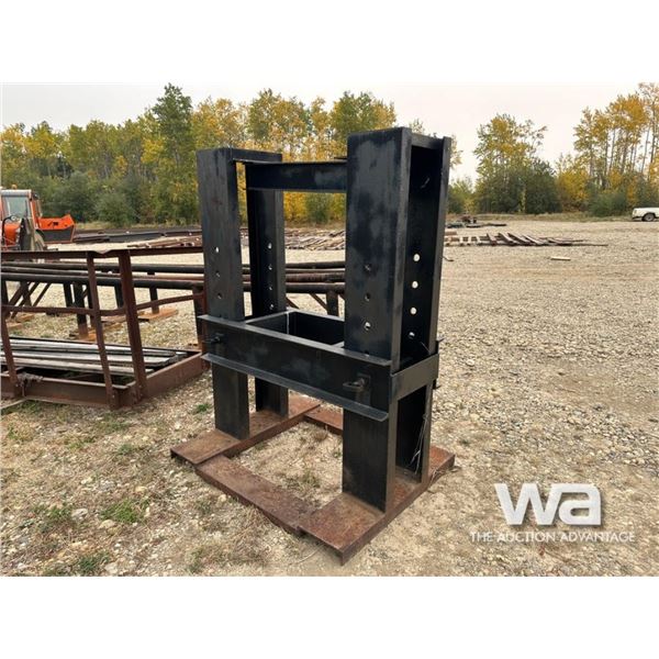 HD STEEL SHOP PRESS FRAME