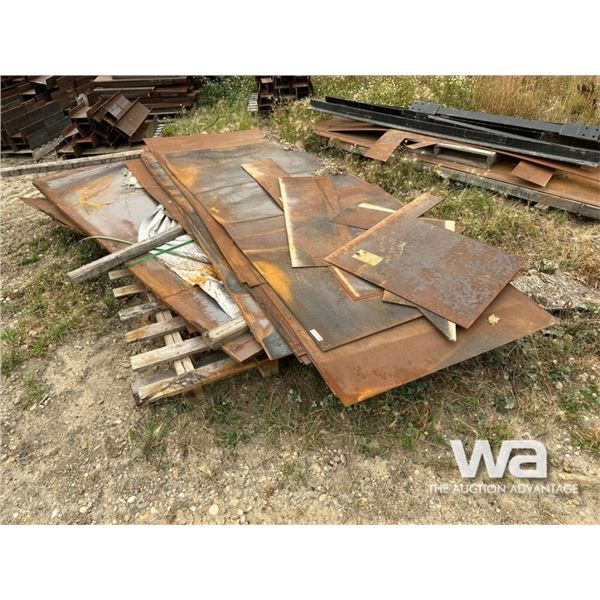 STEEL PLATE ASSORTMENT