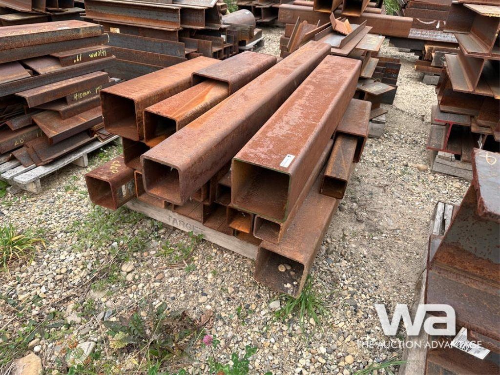 Square Ends SQUARE TUBING ENDS - Weaver Bros. Auctions Ltd.