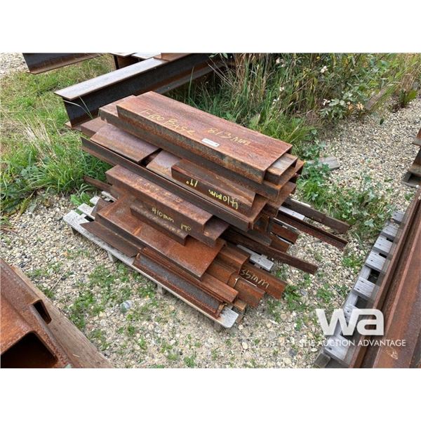 CHANNEL & ANGLE IRON ENDS