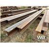 Image 1 : (2) PCS 8X31  18.5 FT. LENGTH  I-BEAM