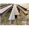 Image 4 : (2) PCS 8X31  18.5 FT. LENGTH  I-BEAM