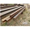 Image 1 : (4) W6X15  14-18 FT,(1) W6X20  14 FT. I-BEAM