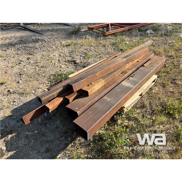 TUBING & ANGLE IRON VARIOUS LENGTHS