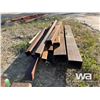 Image 5 : TUBING & ANGLE IRON VARIOUS LENGTHS
