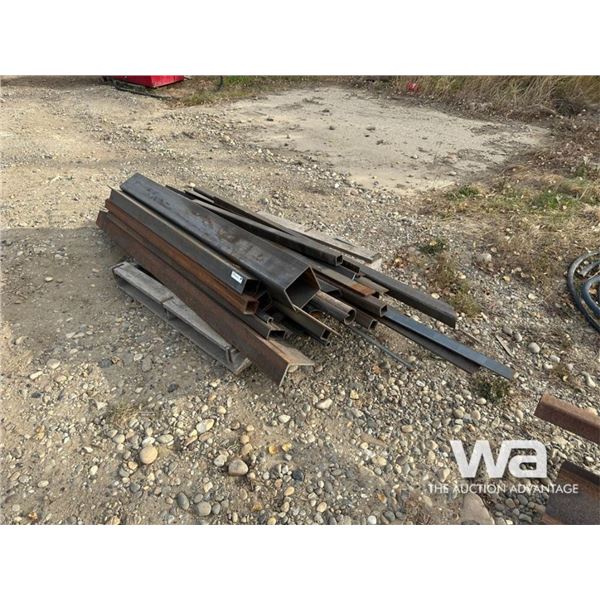 MISC. STEEL TUBING, PIPE, RODS