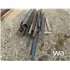 Image 5 : MISC. STEEL TUBING, PIPE, RODS