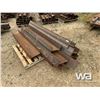 Image 1 : VARIOUS I-BEAM PIECES