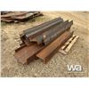 Image 2 : VARIOUS I-BEAM PIECES