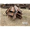 Image 5 : VARIOUS I-BEAM PIECES