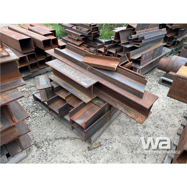 I-BEAM & CHANNEL PIECES