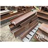 Image 1 : STEEL I-BEAM PIECES