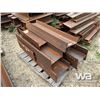 Image 2 : STEEL I-BEAM PIECES