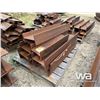 Image 3 : STEEL I-BEAM PIECES
