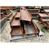 Image 4 : STEEL I-BEAM PIECES
