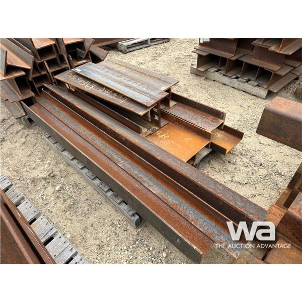 ANGLE IRON & I-BEAM PIECES