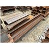 Image 2 : ANGLE IRON & I-BEAM PIECES
