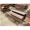 Image 3 : ANGLE IRON & I-BEAM PIECES