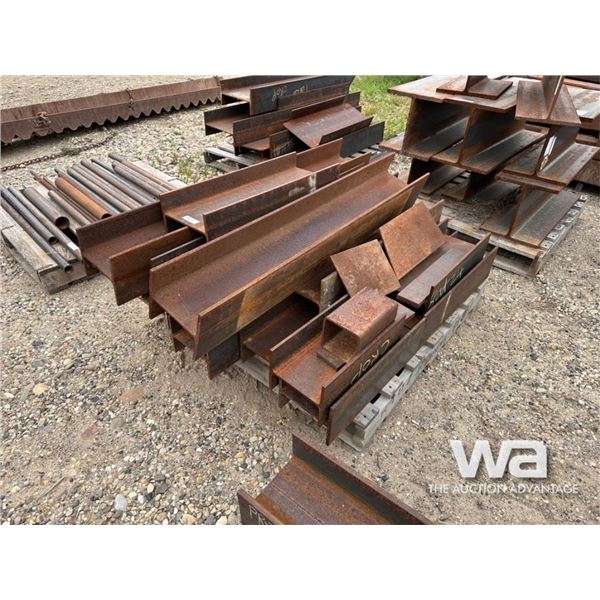 I-BEAM, TUBING & FLAT BAR PIECES