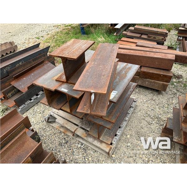 I-BEAM PIECES
