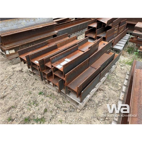 STEEL IBEAM PIECES