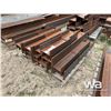 Image 1 : STEEL IBEAM PIECES