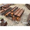 Image 3 : STEEL IBEAM PIECES