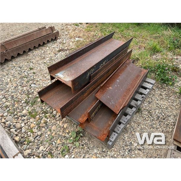 I-BEAM PIECES