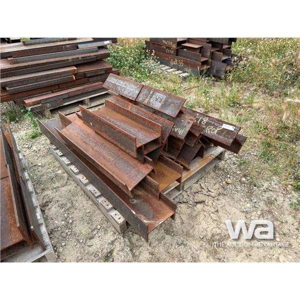 SHORT I-BEAM PIECES