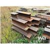 Image 4 : I-BEAM STEEL PIECES