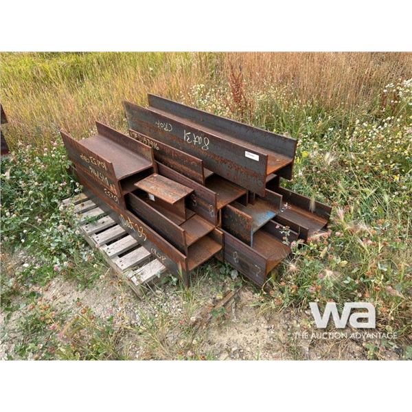 SHORT I-BEAM PIECES